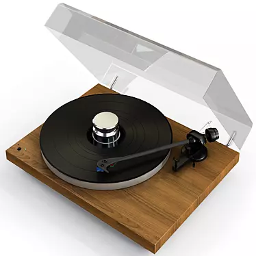 Hi-Fi Vinyl Player: Pro-Ject Debut Carbon 3D model image 1 