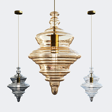 Chandelier Maytoni Trottola P057PL