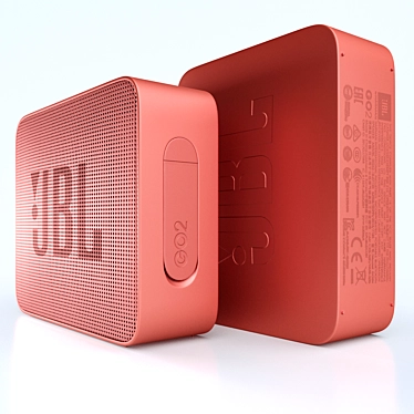 JBL GO2 Portable Speaker 3D model image 1 