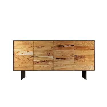 Elegant Pure Kare Chest 3D model image 1 