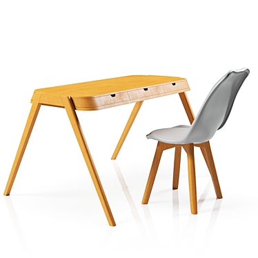 Shelter Designer Table with Hudson Chairs