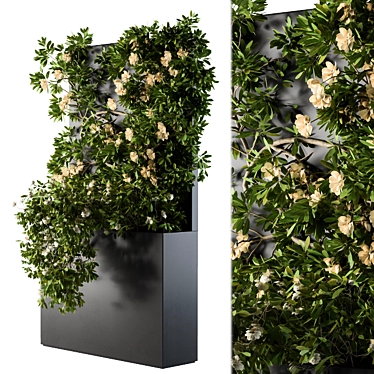 Ivy Greenery Box: Beauty in Bloom 3D model image 1 