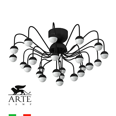 ARTE Dexter LED Pendant Light 3D model image 1 