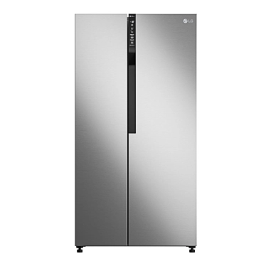 LG GC-B247JLDV Refrigerator 3D model image 1 