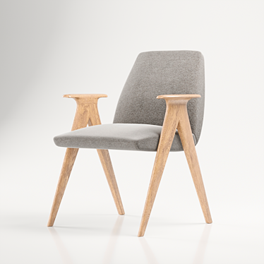 Libera 2015 Chair | Modern Design 3D model image 1 