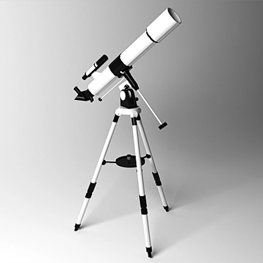 Stellar View Telescope 3D model image 1 