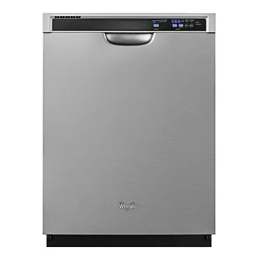 Whirlpool WDF520PAD Built-In Dishwasher 3D model image 1 