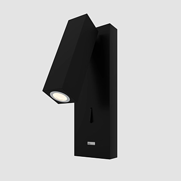 Sleek MJ-Light USB Reader 3D model image 1 