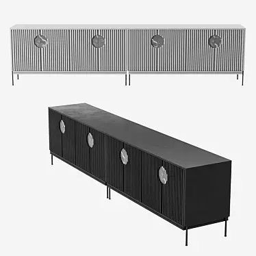 TV stand, DG Home, art. 00-3862436, Bragin Design, BRD-0357LG