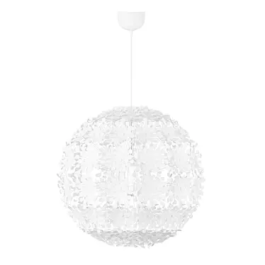 GRIMSOS Pendant lamp, white