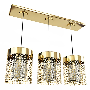 Elegant Lighting Fixture 2013 3D model image 1 