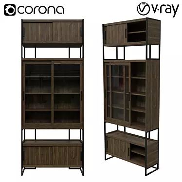 Bookcase Cocoa Brown