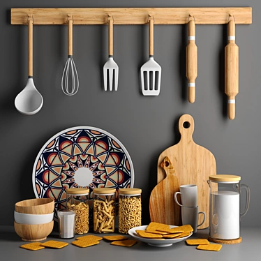 kitchen decor set 02