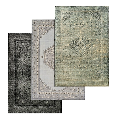 Premium Carpet Set for Stunning Renders 3D model image 1 