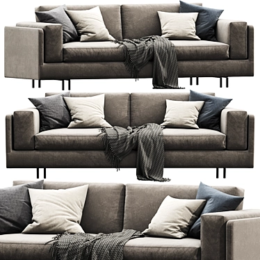 ComfortMax Mama Sofa 3D model image 1 