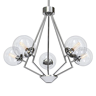 Stylish Stilfort Campilo Ceiling Light 3D model image 1 