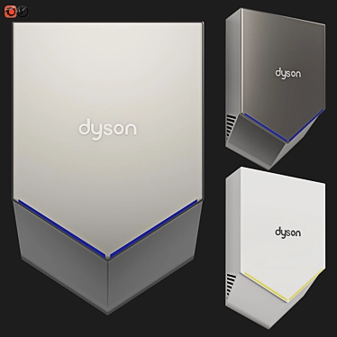 Dyson Airblade V Hand Dryer 3D model image 1 