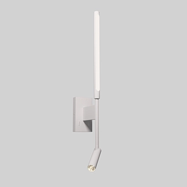 MJ KONO READ 3200K WH Wall Sconce 3D model image 1 