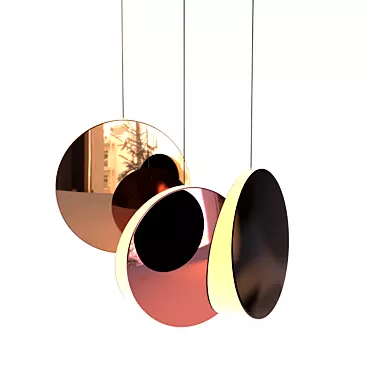 North Pendant Light | Studio Besau-Marguerre Design 3D model image 1 
