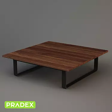 Om Meranti Table Pradex