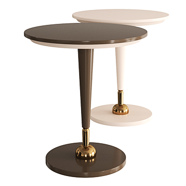Luigi Volpi Teo Coffee Table 3D model image 1 