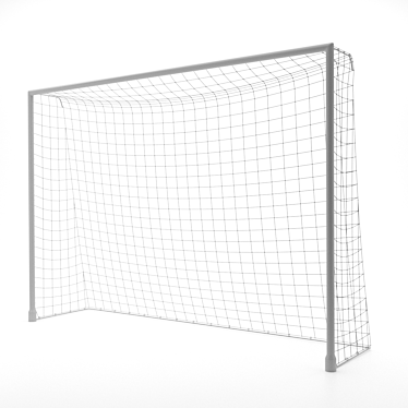Ultimate Goal: Futebol Trave 3D model image 1 