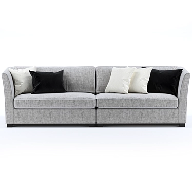 Luxury Slettvoll Cordian Modular Sofa 3D model image 1 