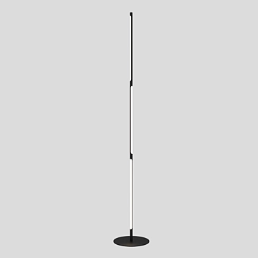 Modern Kono Floor Lamp 3D model image 1 