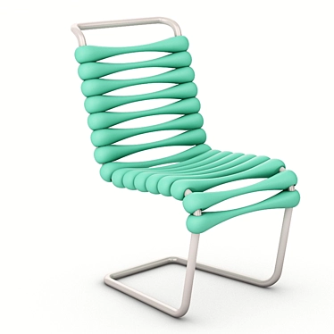 Foam Fusion Bounce Chair 3D model image 1 