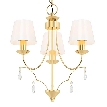 Globo 69026-3 Pendant Chandelier 3D model image 1 