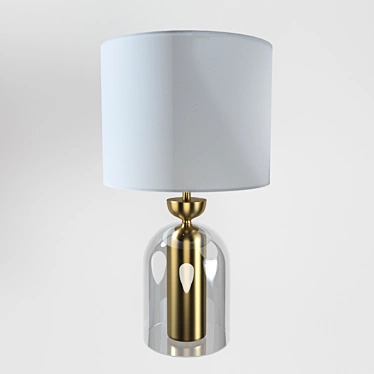 Inodesign Velvet Table Lamp 3D model image 1 