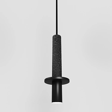 Inodesign Warrel Black Pendant 3D model image 1 