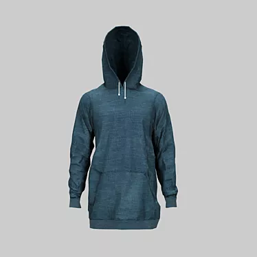 Logoless hoodie (low-poly)