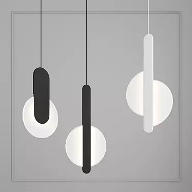 Pendant lamp Eclipse