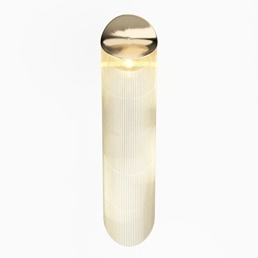  Golden Modern Inodesign Wall Sconce 3D model image 1 