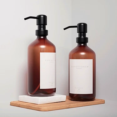 Shampoo and conditioner dispensers