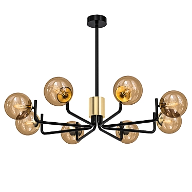 Stunning Voyager Chandelier 3D model image 1 