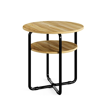 Bauhaus Coffee Table | Sleek Modern Design 3D model image 1 