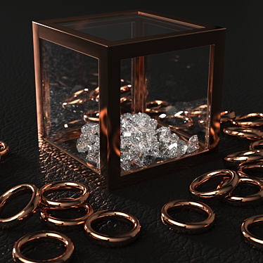 Soulful Serenity: Inner Treasure 3D model image 1 