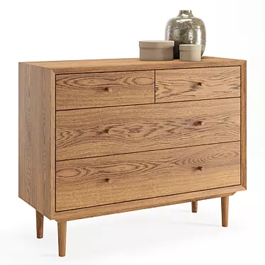 Nightstand Tobacco Brown