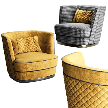 Jazzy Furman Chair 3D model image 1 