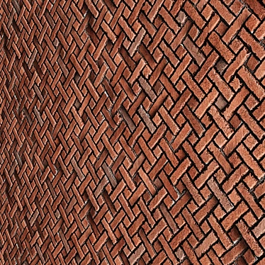 4k Brick Texture - Seamless Design 3D model image 1 