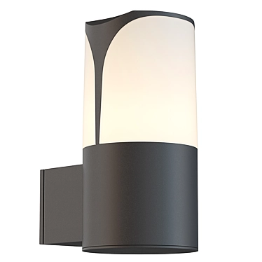 Piccadilly Outdoor Wall Lamp 3D model image 1 