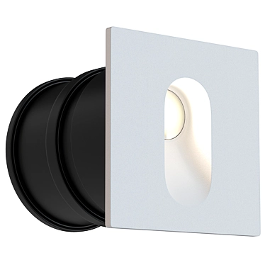 Maytoni Via Urbana Outdoor Recessed Fixture 3D model image 1 