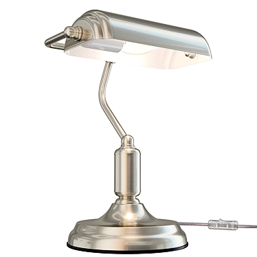 Maytoni Kiwi Nickel Table Lamp 3D model image 1 