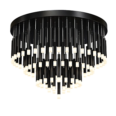 Elegant Gabino Chandelier 3D model image 1 