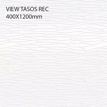 Baldocer View Tasos Rec - Spanish Wall Tile 3D model image 1 