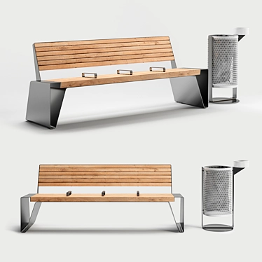 Bench Bokara Grey