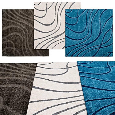 Safavieh Square Carpets | Various Sizes 3D model image 1 
