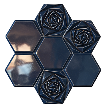 Hexagon tile